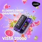 New Vozol Vista 20000 Puffs Elderflower Grapfruit Disposable Vape in Dubai _ vozol vista 20000 _ vozol vista 20000 puffs _ vozol vista 20000 vape rechargeable _ vozol vista 20000 vape _ vozol vista price _ vozol vista 20k _ vozol vista 20000 vzbull _ vozol vista 20000 price