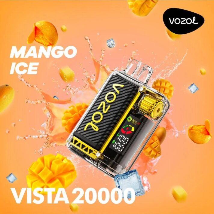 New Vozol Vista 20000 Puffs Mango Ice Disposable Vape in Dubai _ vozol vista 20000 _ vozol vista 20000 puffs _ vozol vista 20000 vape rechargeable _ vozol vista 20000 vape _ vozol vista price _ vozol vista 20k _ vozol vista 20000 vzbull _ vozol vista 20000 price