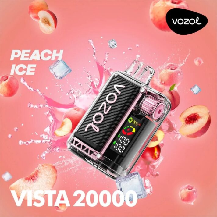 New Vozol Vista 20000 Puffs Peach Ice Disposable Vape in Dubai _ vozol vista 20000 _ vozol vista 20000 puffs _ vozol vista 20000 vape rechargeable _ vozol vista 20000 vape _ vozol vista price _ vozol vista 20k _ vozol vista 20000 vzbull _ vozol vista 20000 price