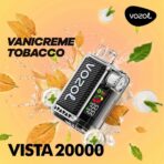 New Vozol Vista 20000 Puffs Vanicreme Tobacco Disposable Vape in Dubai _ vozol vista 20000 _ vozol vista 20000 puffs _ vozol vista 20000 vape rechargeable _ vozol vista 20000 vape _ vozol vista price _ vozol vista 20k _ vozol vista 20000 vzbull _ vozol vista 20000 price