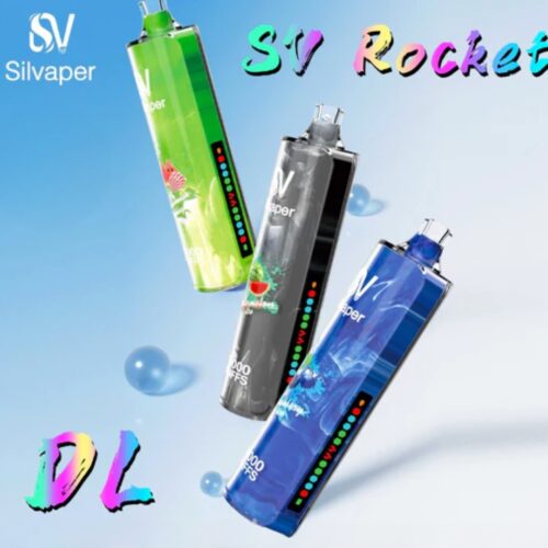 Silvaper Rocket Shisha 16000 Puffs Disposable Vape DTL 3mg