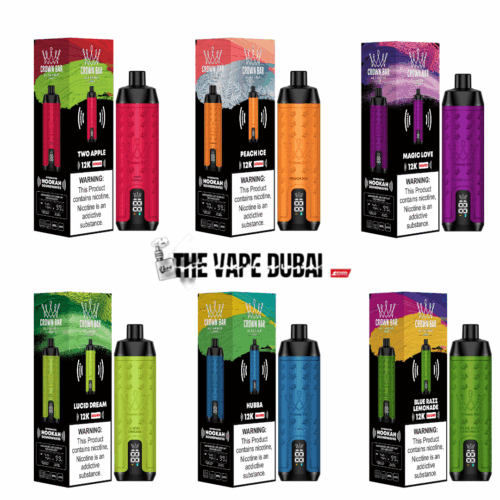 Al Fakher Crown Bar 12000 Puffs Dlt In Dubai Vape Shop Near Me Disposable Vape Vape Uae 8