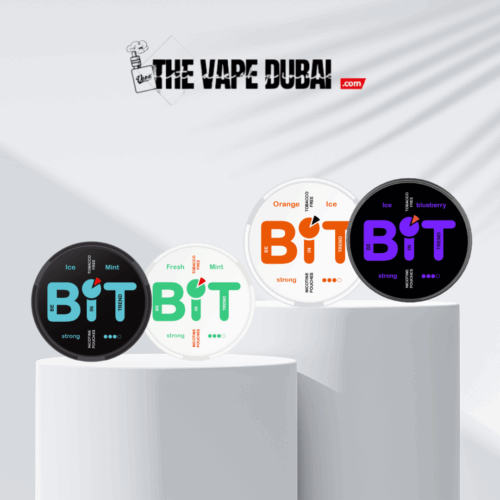 Bit Nicotine Pouches 13mg In Dubai Vape Shop Near Me Disposable Vape Vape Uae 4
