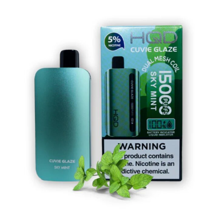Hqd Cuvie Glaze 15000 Puffs Disposable Vape In Dubai Vape Shop Near Me Disposable Vape Vape Uae 12