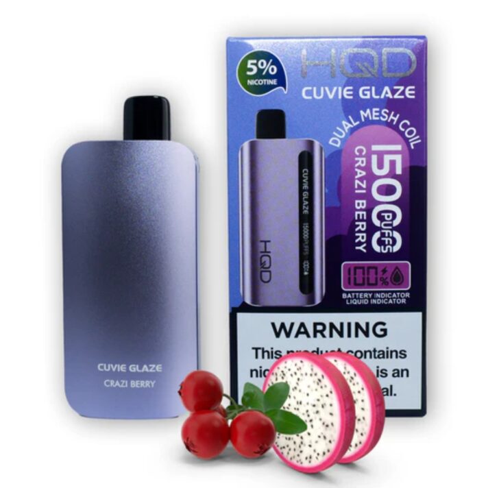 Hqd Cuvie Glaze 15000 Puffs Disposable Vape In Dubai Vape Shop Near Me Disposable Vape Vape Uae 6
