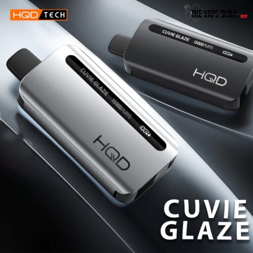 Hqd Cuvie Glaze 15000 Puffs Disposable Vape In Dubai Vape Shop Near Me Disposable Vape Vape Uae 7