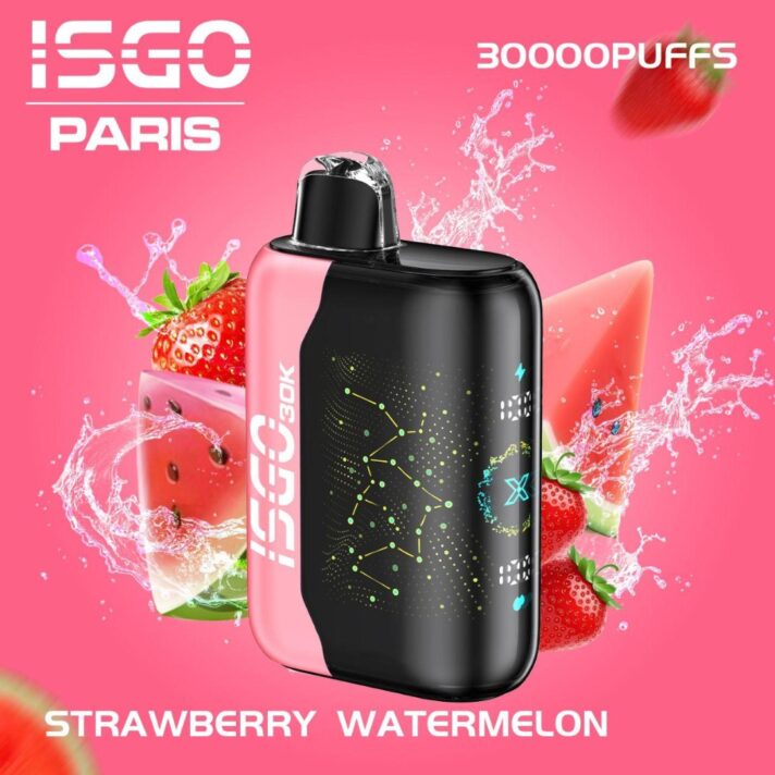 New Isgo Paris X 30000 Puffs Disposable Vape In Dubai Vape Shop Near Me Disposable Vape Vape Uae 10