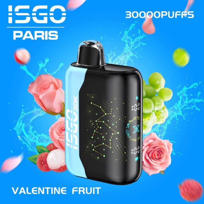 New Isgo Paris X 30000 Puffs Disposable Vape In Dubai Vape Shop Near Me Disposable Vape Vape Uae 11