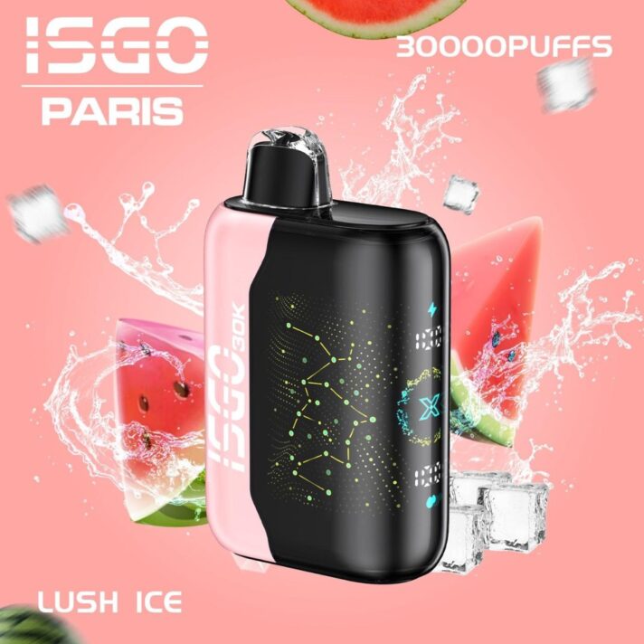 New Isgo Paris X 30000 Puffs Disposable Vape In Dubai Vape Shop Near Me Disposable Vape Vape Uae 5