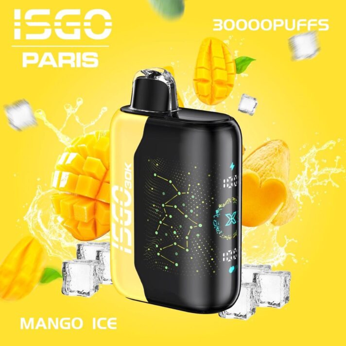 New Isgo Paris X 30000 Puffs Disposable Vape In Dubai Vape Shop Near Me Disposable Vape Vape Uae 6