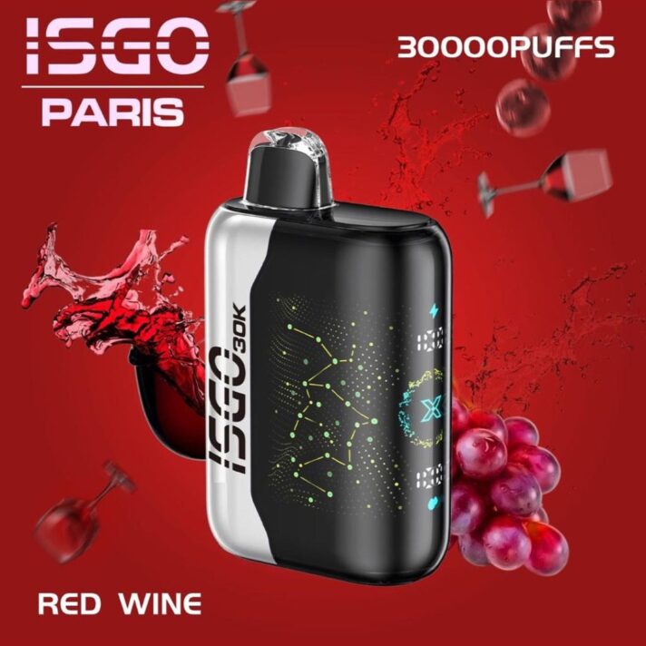 New Isgo Paris X 30000 Puffs Disposable Vape In Dubai Vape Shop Near Me Disposable Vape Vape Uae 9
