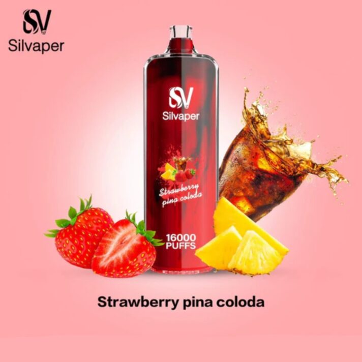 Silvaper Rocket Shisha 16000 Puffs Disposable Vape Dtl Vape Shop Near Me Disposable Vape Vape Uae 14