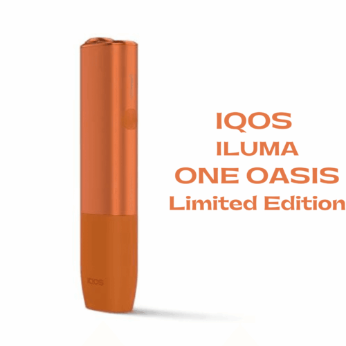 Iqos Iluma One Oasis Limited Edition In Dubai Uae Vape Shop Near Me Disposable Vape Vape Uae
