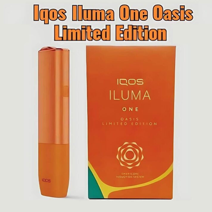Iqos Iluma One Oasis Limited Edition In Dubai Uae Vape Shop Near Me Disposable Vape Vape Uae