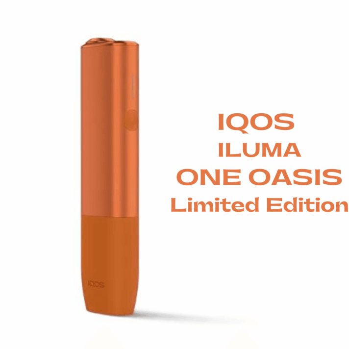 Iqos Iluma One Oasis Limited Edition In Dubai Uae Vape Shop Near Me Disposable Vape Vape Uae