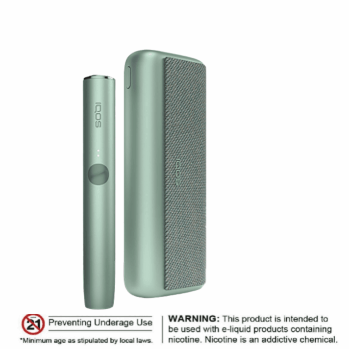 Iqos Iluma Prime Jade Green In Dubai Uae Vape Shop Near Me Disposable Vape Vape Uae