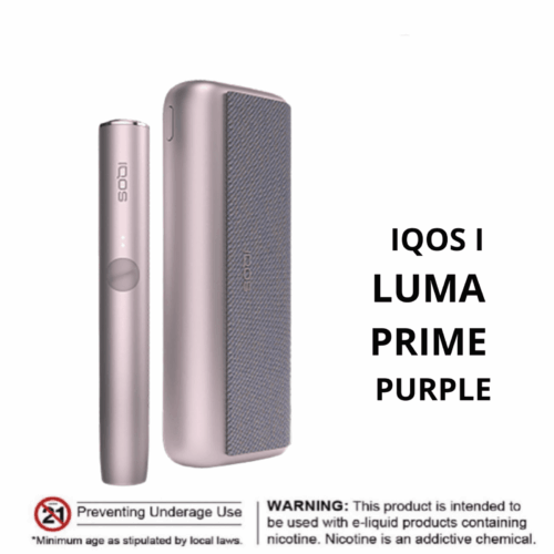 Iqos Iluma Prime Purple In Dubai Uae Vape Shop Near Me Disposable Vape Vape Uae
