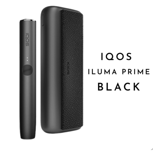 New Iqos Iluma Prime Black In Dubai Uae Vape Shop Near Me Disposable Vape Vape Uae