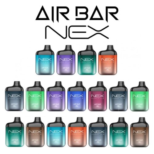 Air Bar Nex 6500Puffs Disposable E-Cigarette Flavors